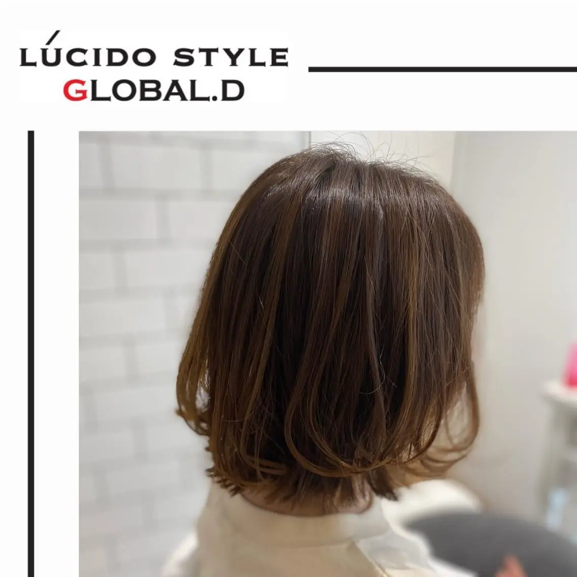 ミディアム カラー パーマ ヘアアレンジ メンズ キッズ ✂︎ショート、ボブ、 レイヤー🩵YUMIのヘアスタイル