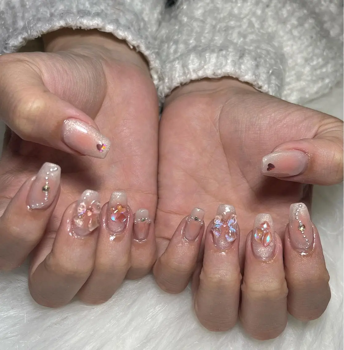 ネイル plaisir kのネイルデザイン