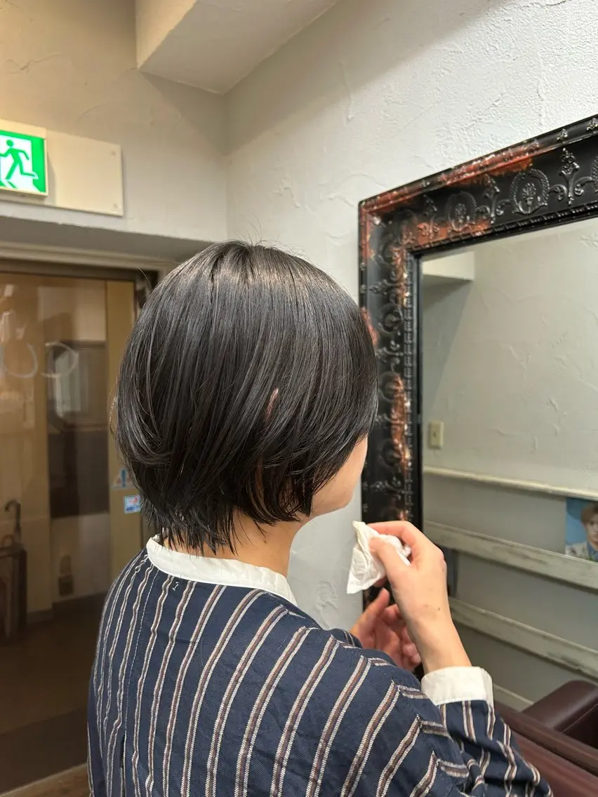 カット+カラー+トリートメントの写真