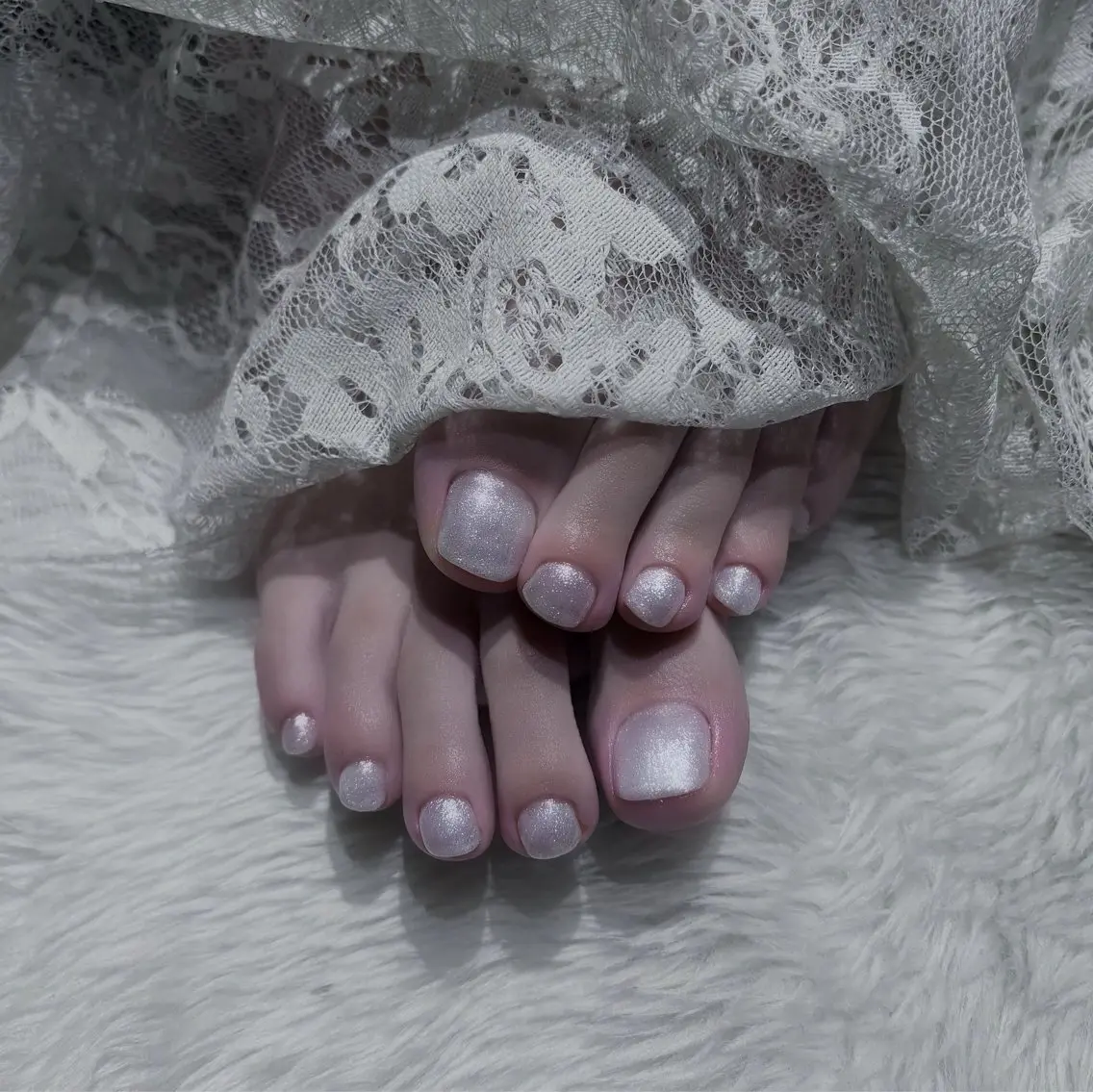 ネイル フットネイル Nail Kaede🦋のネイルデザイン