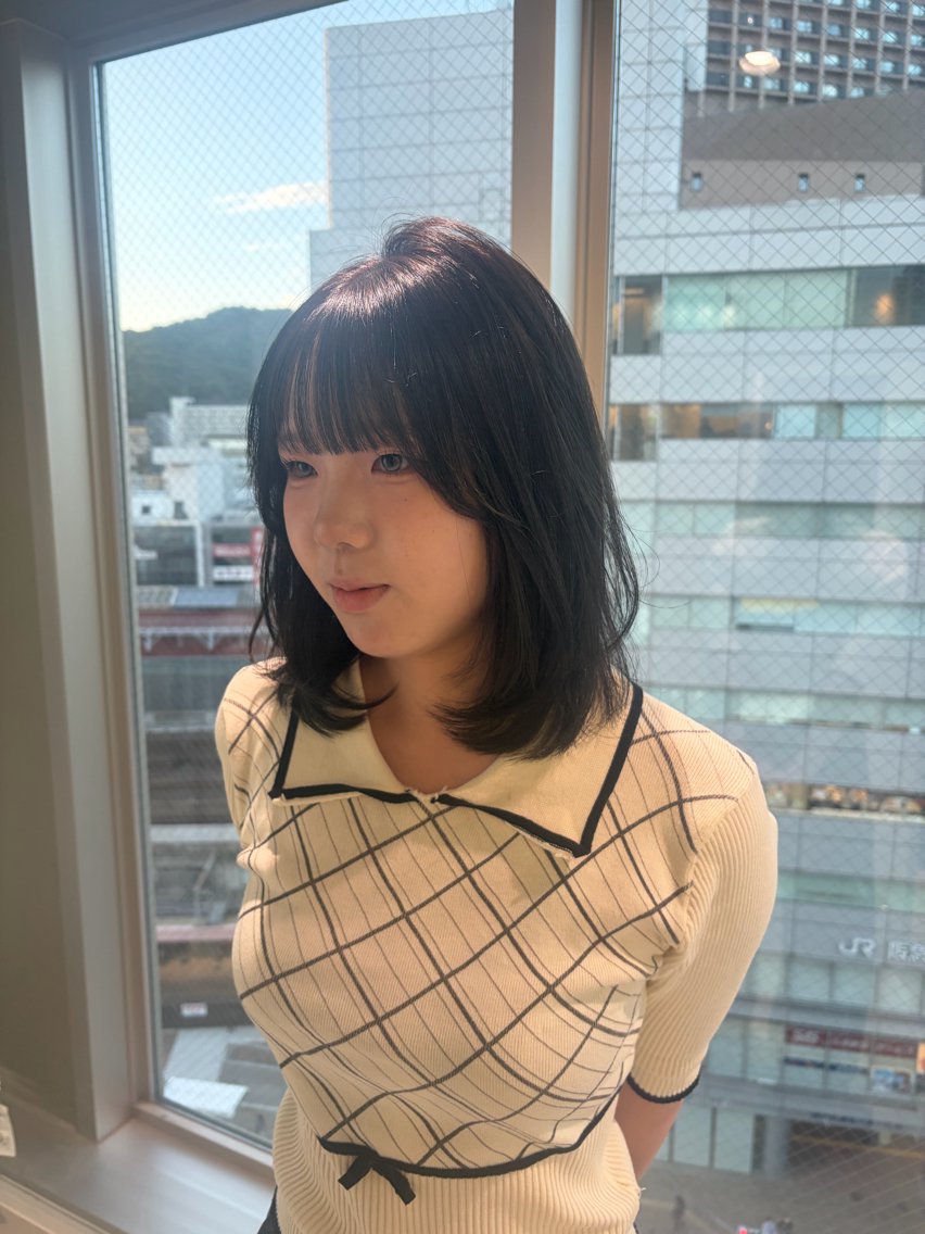 ミディアム カット トリートメント EIGHT ／SHU🩶のヘアスタイル