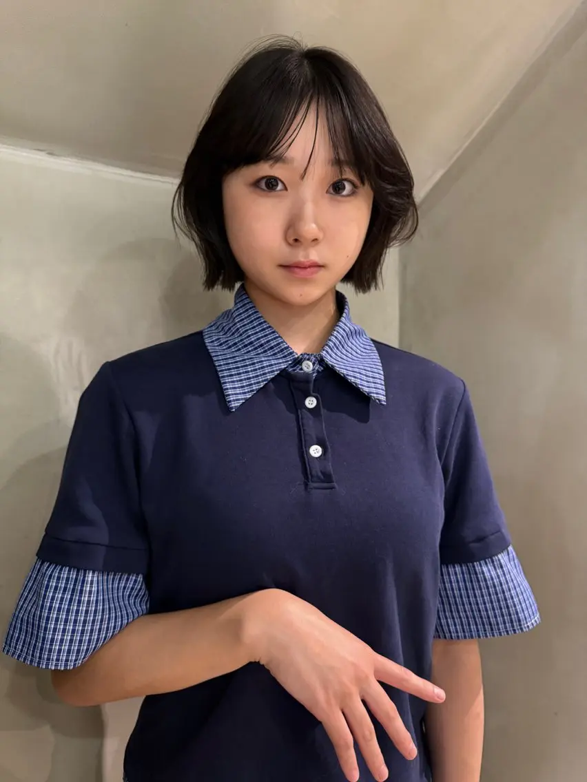 ショート Nikiita リコのヘアスタイル