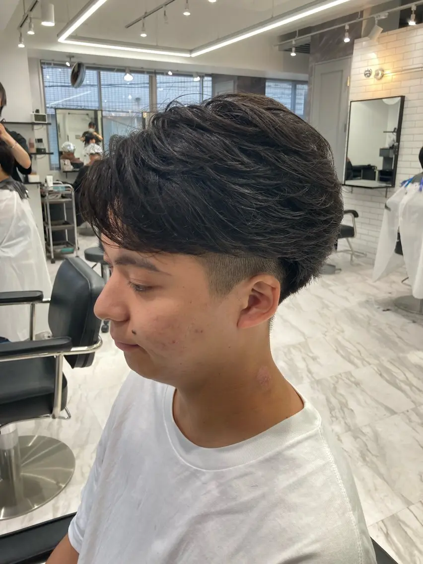 メンズ カット 🔥メンズ特化🔥 坂下遥翔のヘアスタイル