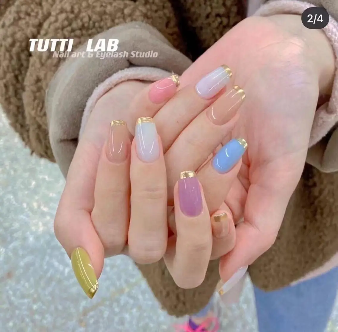 ネイル Queens みなみのネイルデザイン