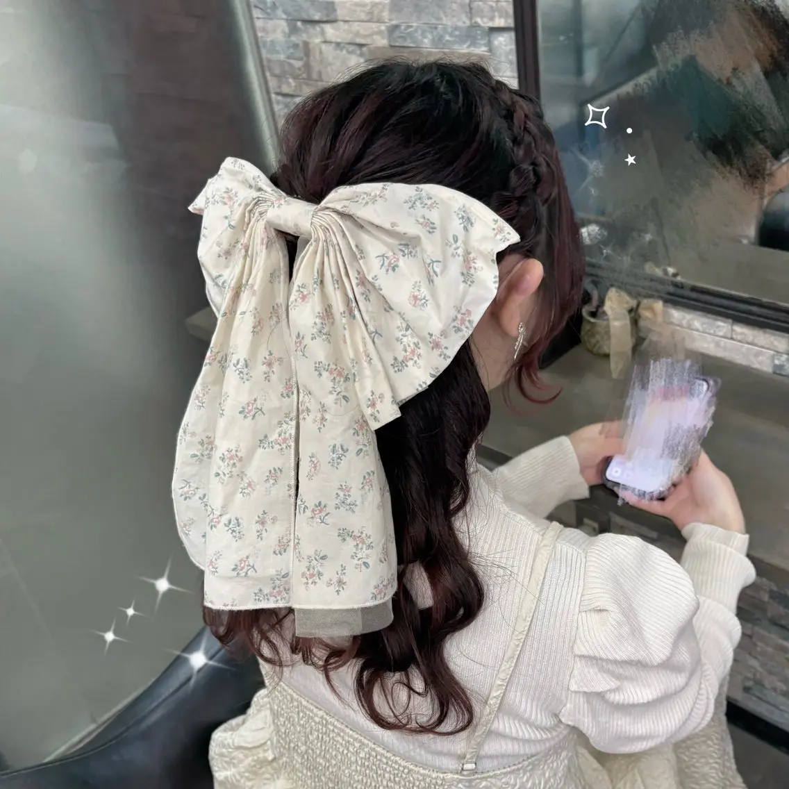 ロング OZ梅田♡ ゆはなブリーチのヘアスタイル