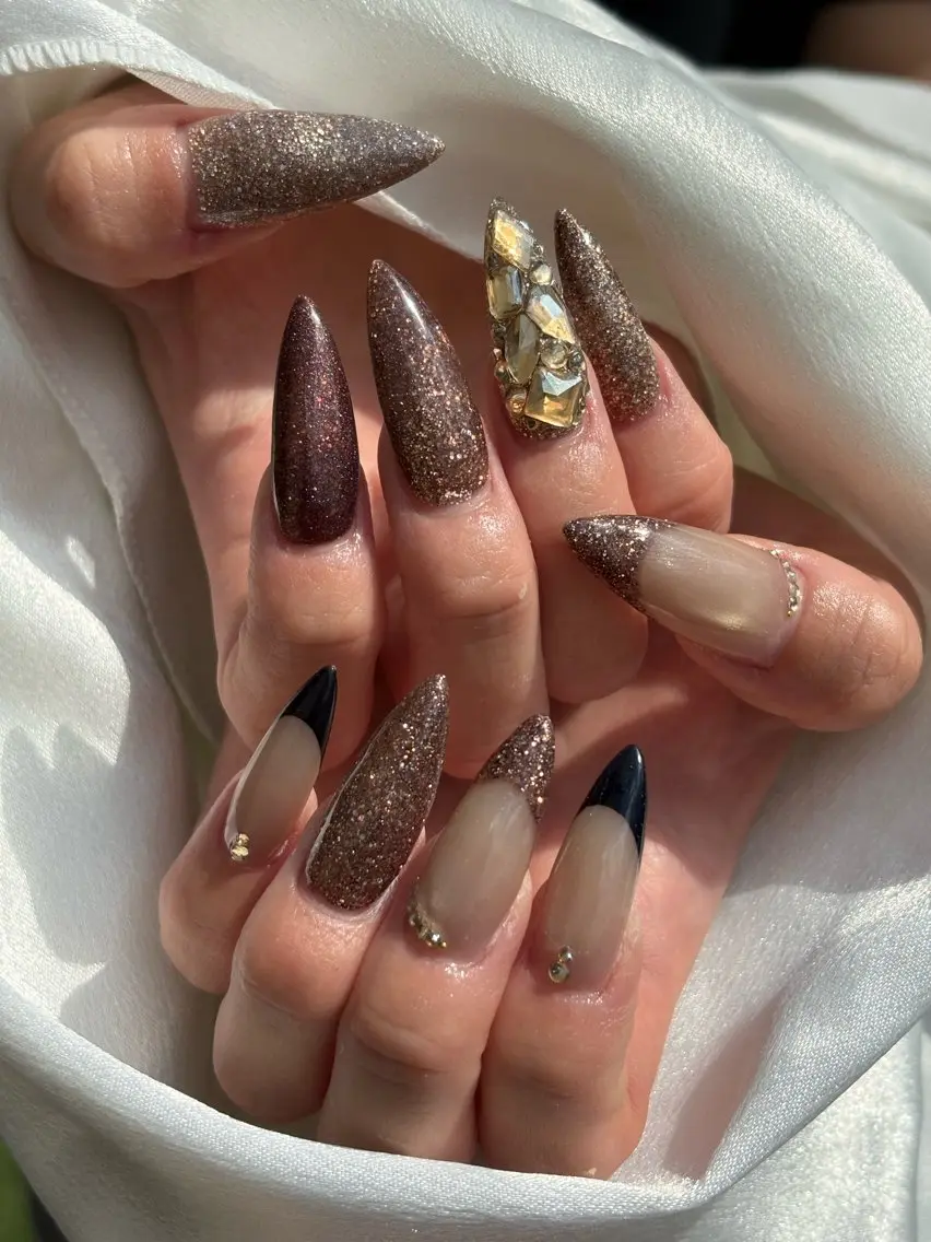 ネイル ハンドネイル ✴︎ Delightのネイルデザイン
