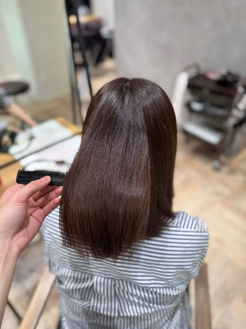 ミディアム トリートメント トリートメント AVANCE. 三浦快斗のヘアスタイル