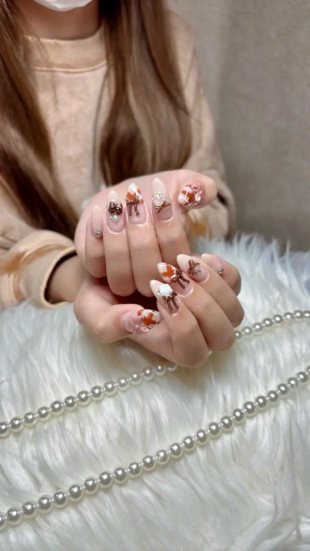 ネイル ハンドネイル Swan Nail Salonのネイルデザイン