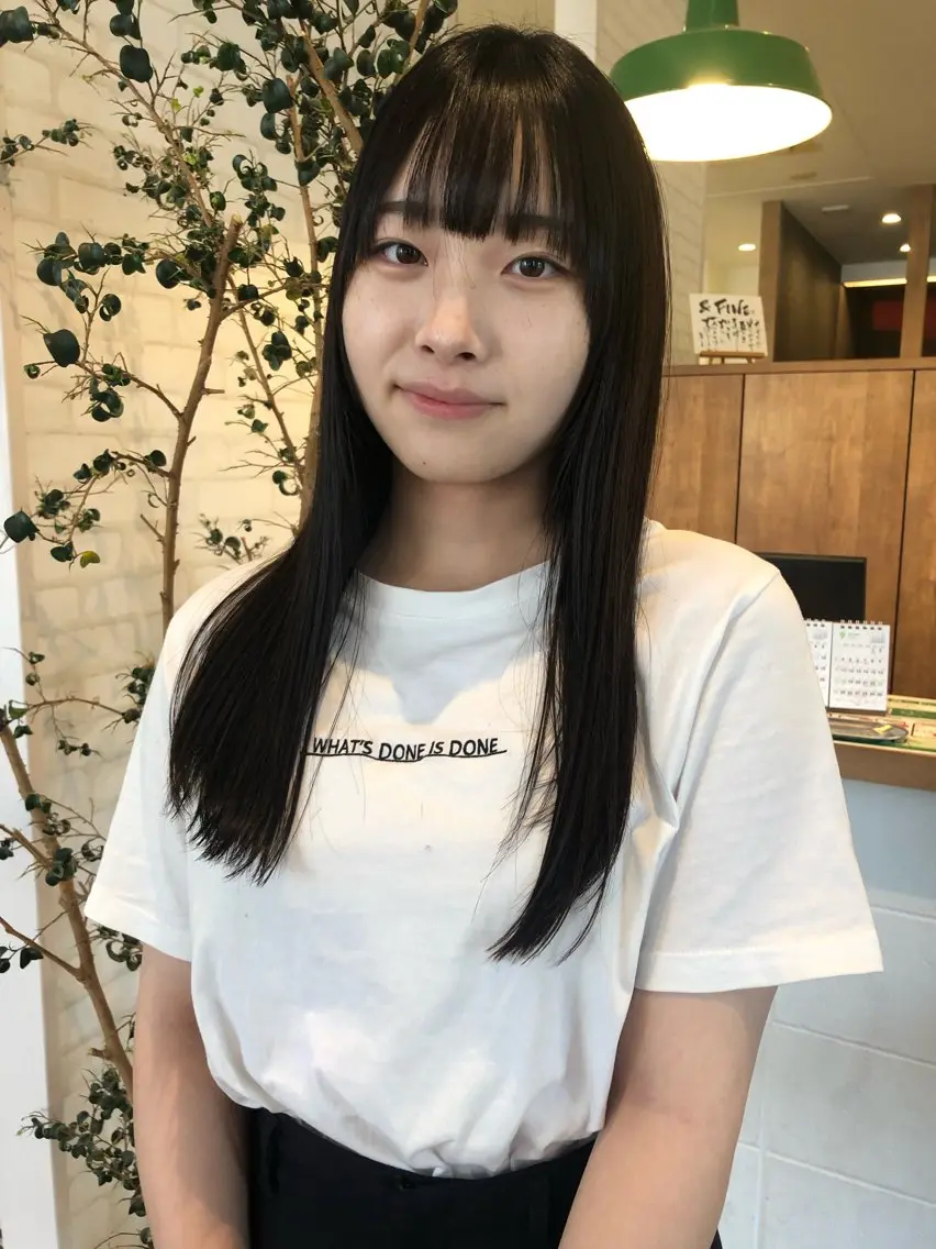 ロング カラー パーマ ヘアアレンジ ❣️倉敷❣️美髪 カラー能登一成のヘアスタイル