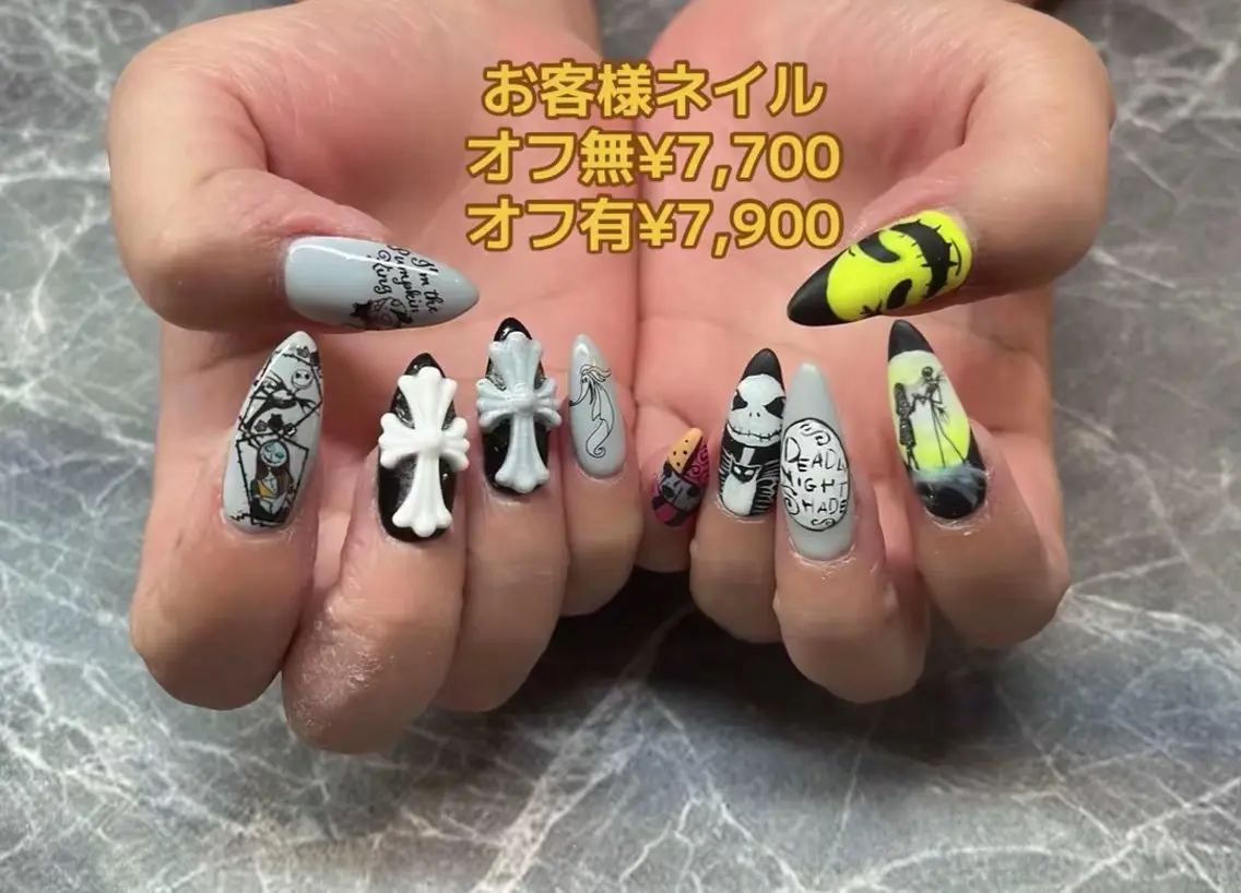 ネイル アートネイル フットネイル オフィスネイル スカルプネイル 冬ネイル ハンドネイル ティーエヌ 金山駅東口店のネイルデザイン