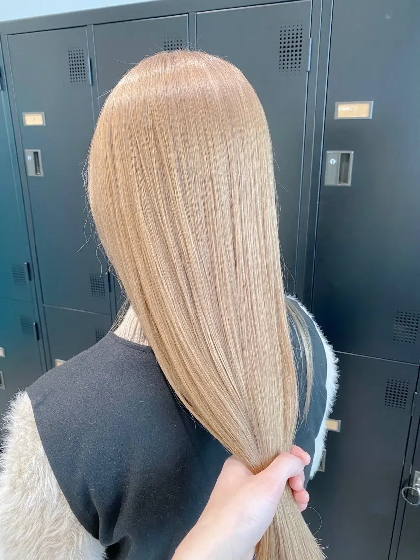 ロング ヘアカラー ブリーチ/髪質改善 🍀MASAKiのヘアスタイル