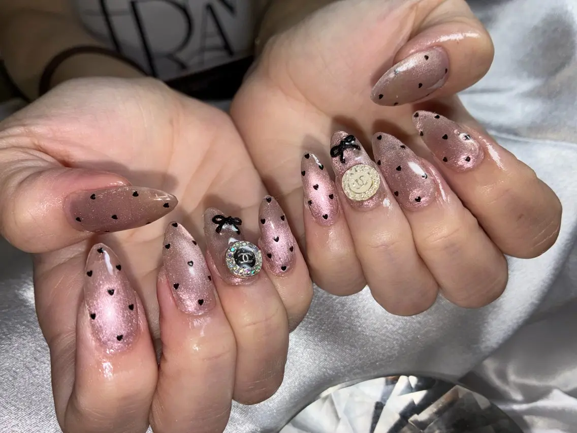 ミディアム ハンドネイル YOKOSUKA NAILS💅🍃のネイルデザイン