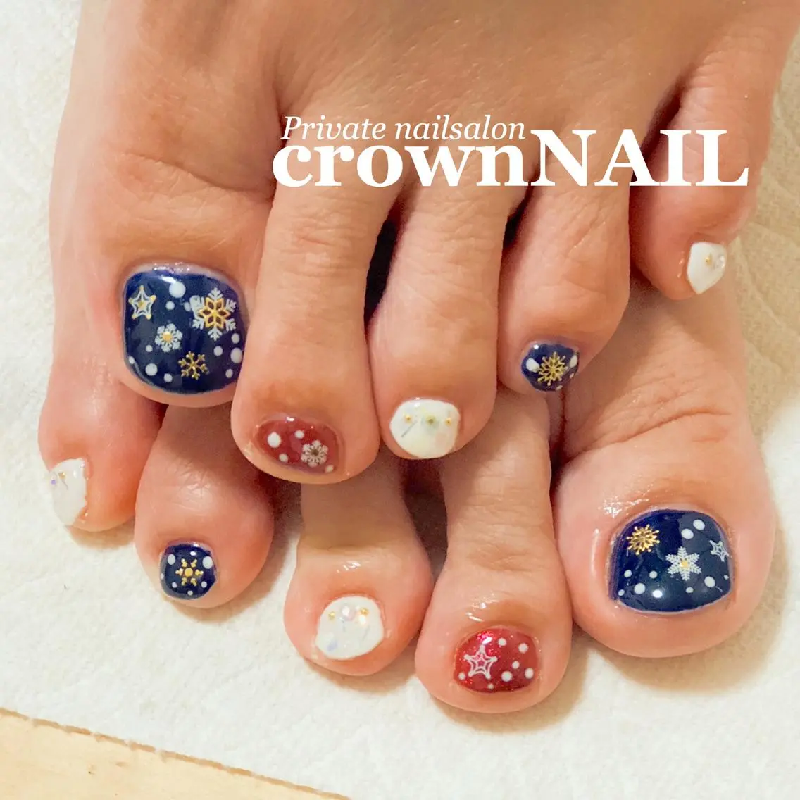 キッズ ネイル フットネイル ensowa✱laf NAILのネイルデザイン
