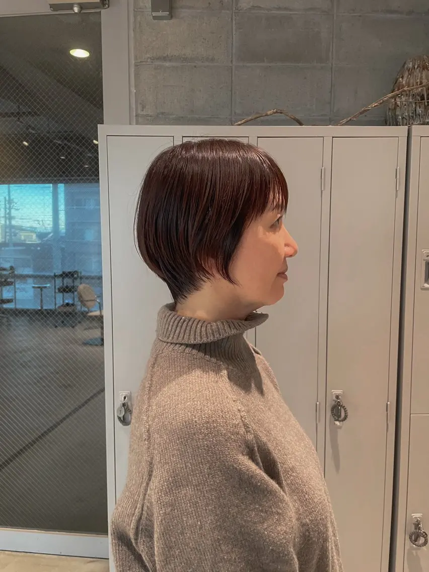 ショート ショートヘア 艶髪🌿🫧 yukakoのヘアスタイル