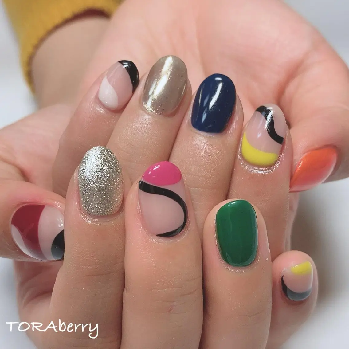 ネイル ハンドネイル ネイリスト なつみのネイルデザイン