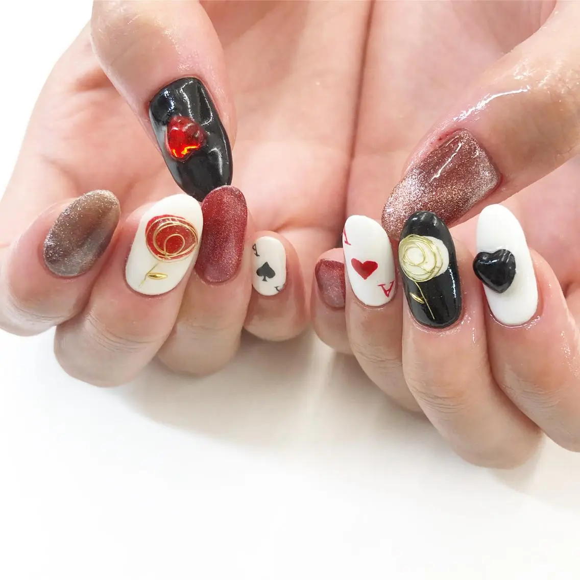 ネイル ハンドネイル フットネイル Minami 🍓のネイルデザイン