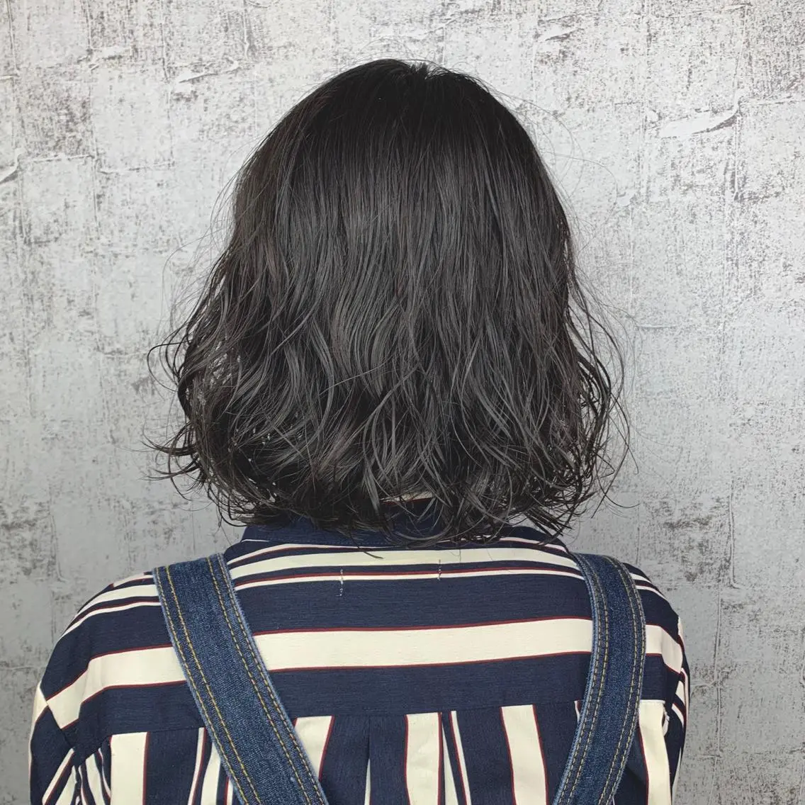 ミディアム パーマ 似合わせカット🌿 前川のヘアスタイル