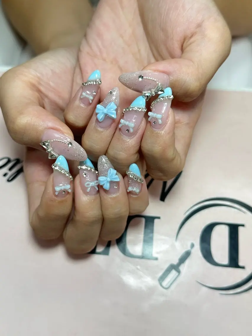 ネイル ハンドネイル DT nailのネイルデザイン