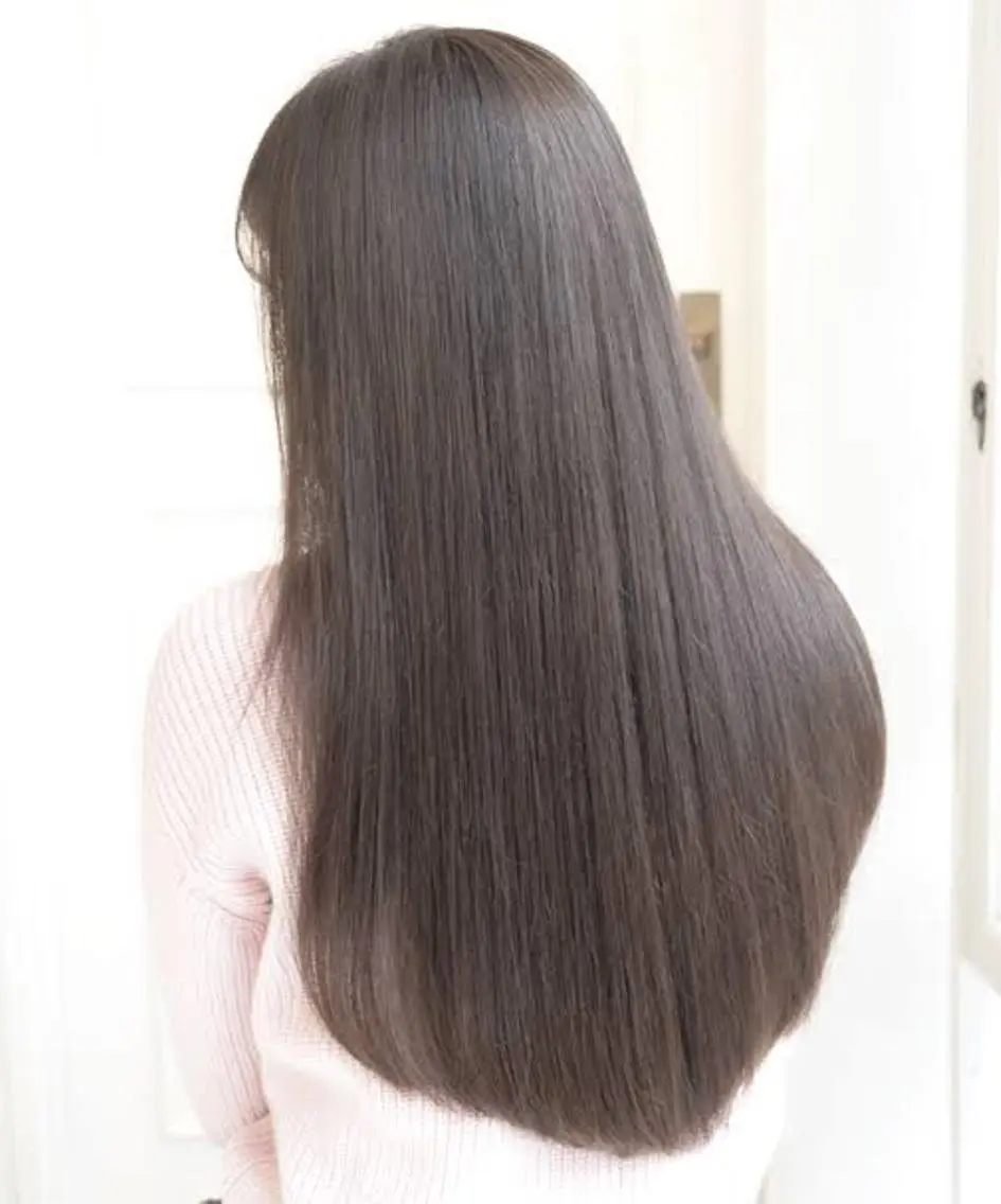ミニモ限定⭐︎髪質改善、自然な仕上がり🍒の写真