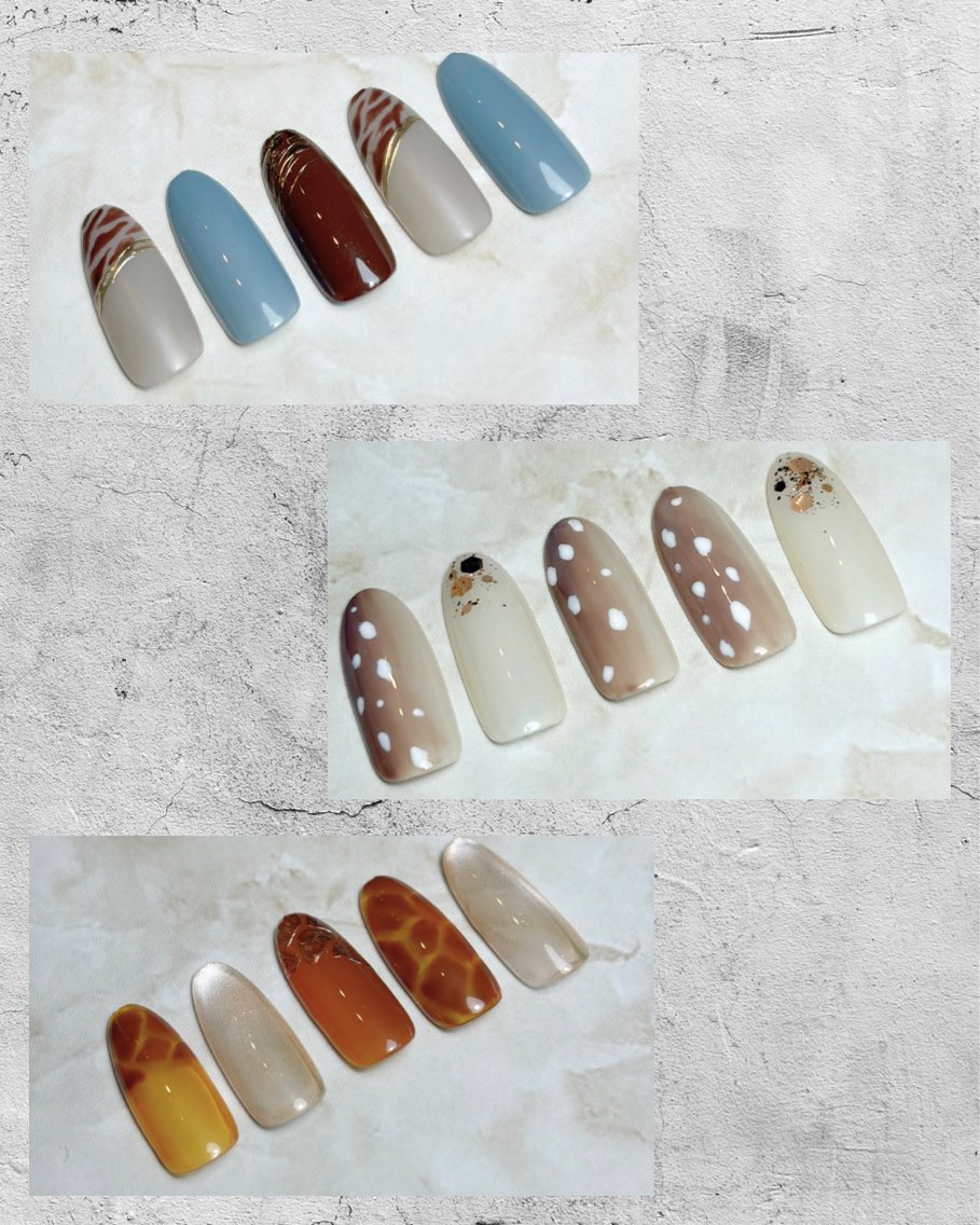ネイル ハンドネイル at. 平松一美のネイルデザイン