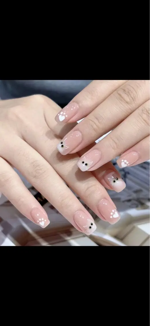 ネイル オーロラネイル チークネイル フットネイル フレンチネイル ジェルネイル ハンドネイル ハンドケア NEW NAIL💞 Ka Kaのネイルデザイン