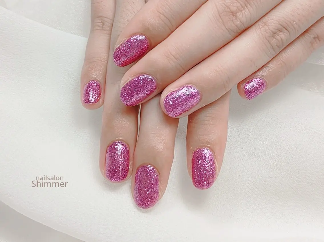 ネイル Shimmer Asakoのネイルデザイン