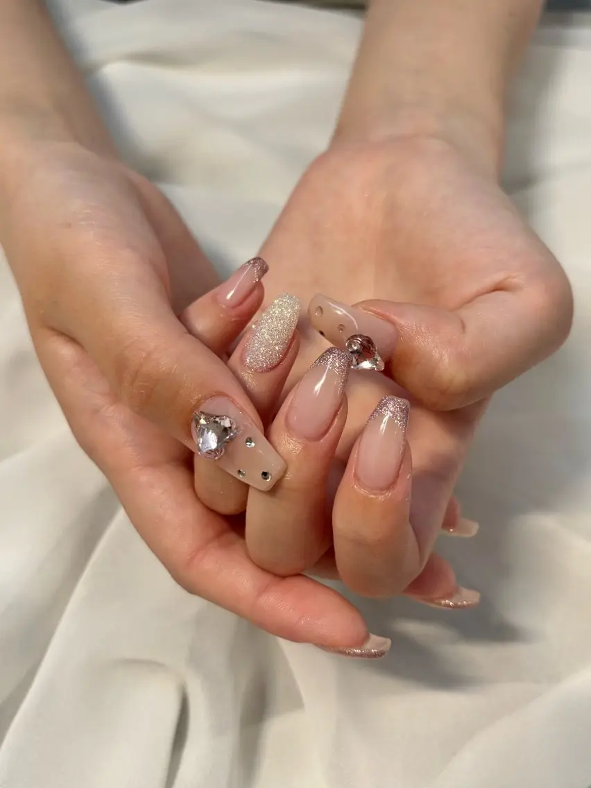 ネイル カジュアル ハンドネイル nail salon Soiréeのネイルデザイン