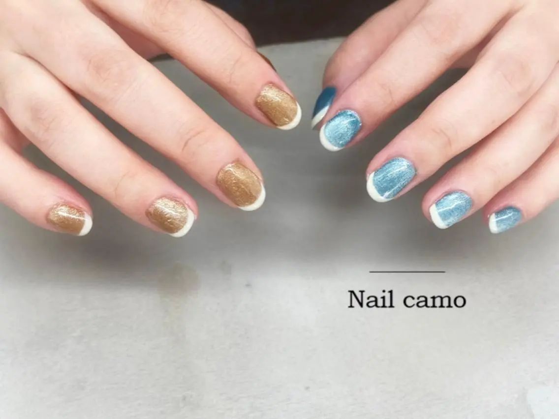 ネイル 🌟Nail camo🌟のネイルデザイン