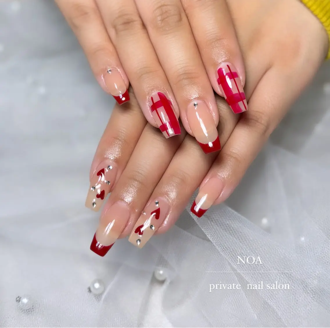 ネイル 持ち込み NOA NAILのネイルデザイン