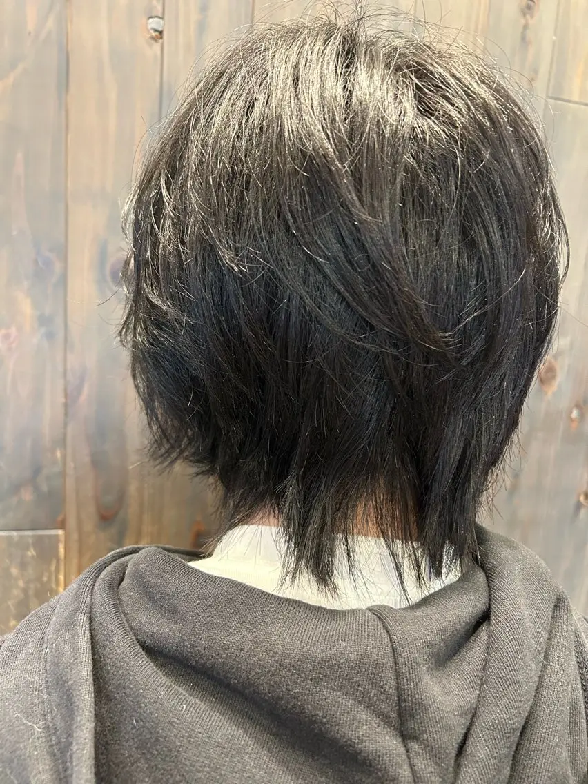 ショート 工藤 希のヘアスタイル