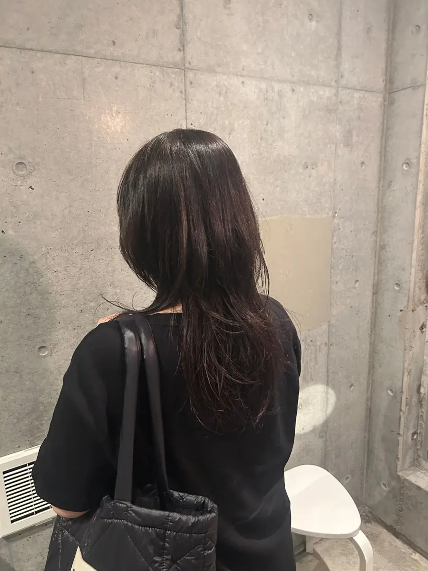 ロング カット 高林 ココのヘアスタイル