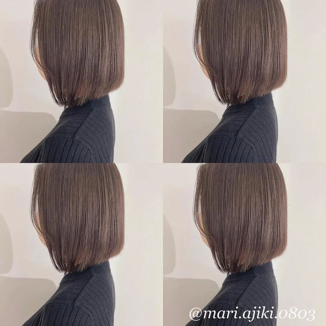 ミディアム 🫧ツヤ髪個室美容室 安食茉莉🫧のヘアスタイル