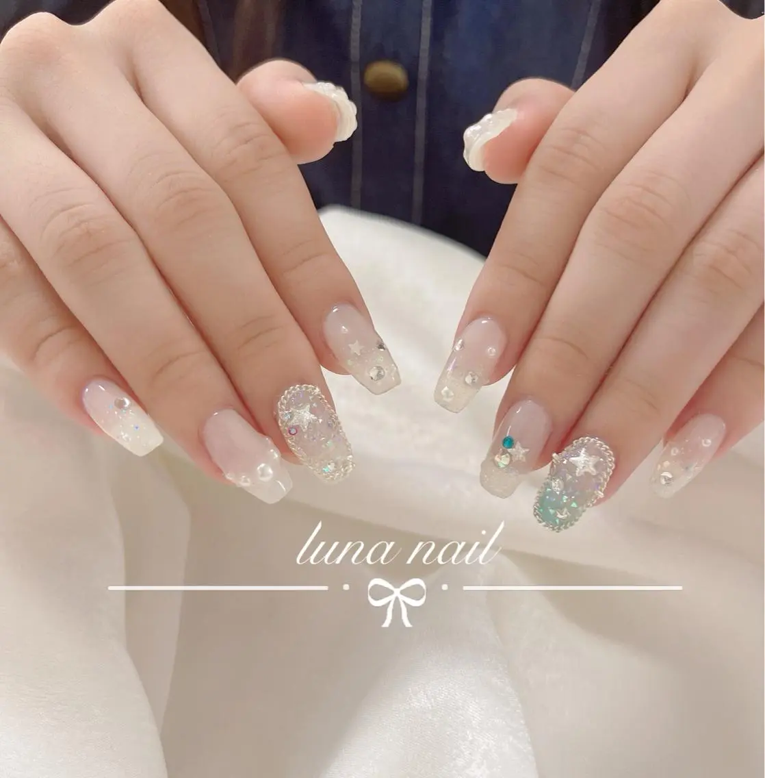 ネイル luna nail ＆eyelashのネイルデザイン