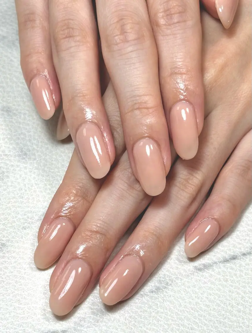 ネイル ワンカラーネイル Nails by MILKのネイルデザイン