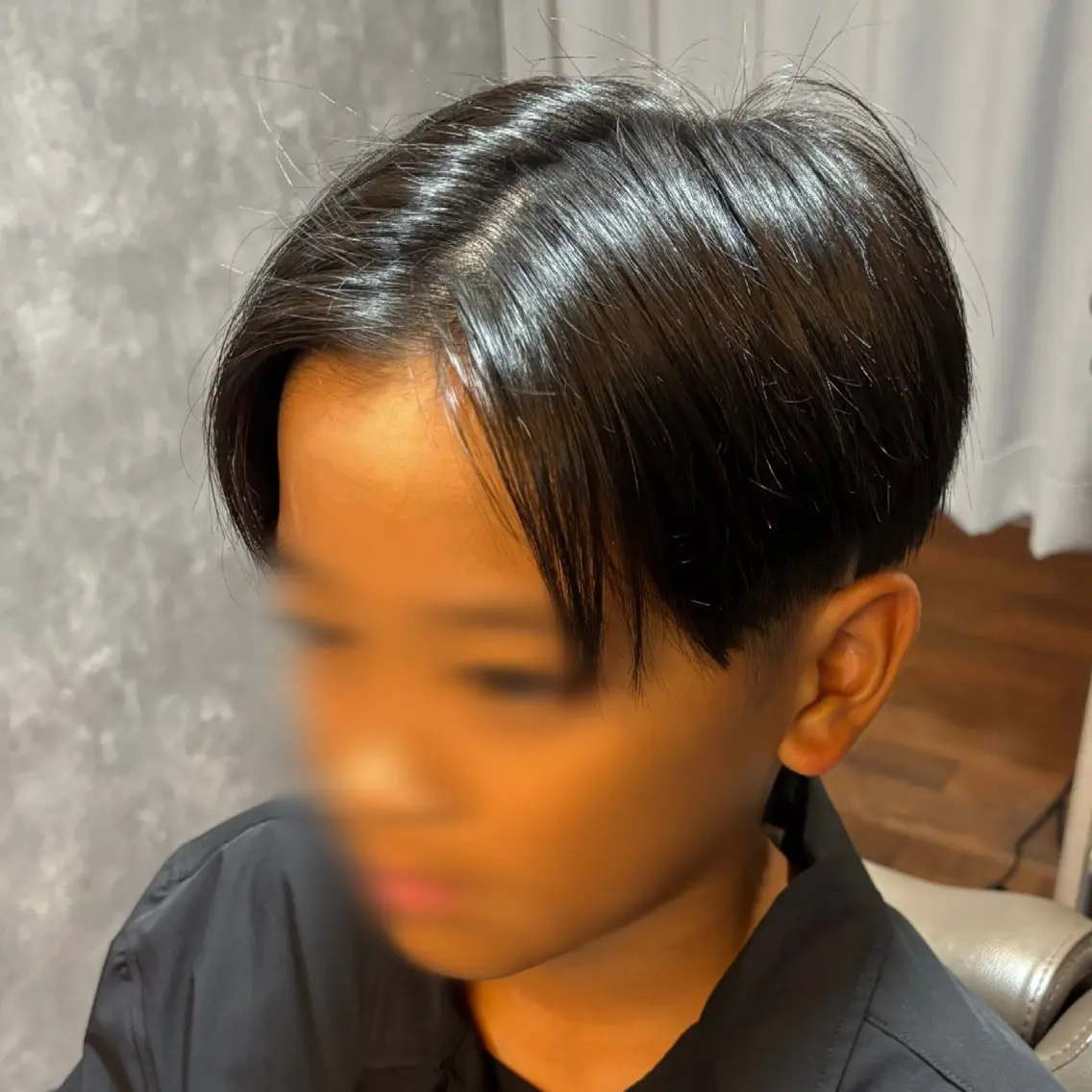 ショート メンズ キッズ 松尾 叶恋のヘアスタイル