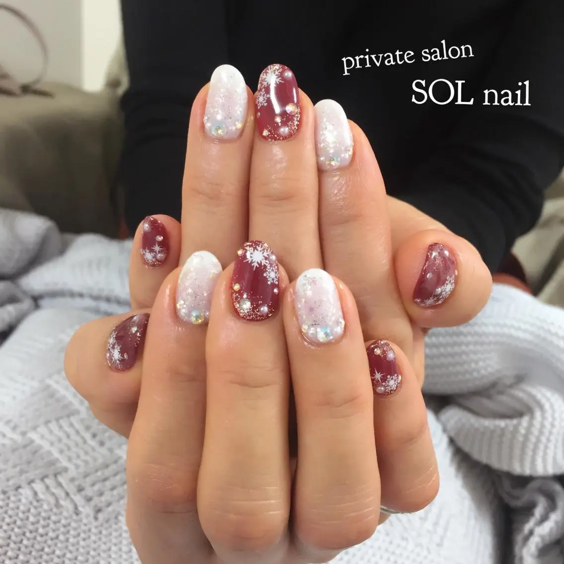 ネイル ハンドネイル SOL NAILのネイルデザイン