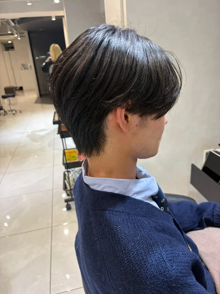 【🖤メンズ限定🖤】✨韓国風メンズカットでモテヘアに✨☆カット+シャンプー☆の写真