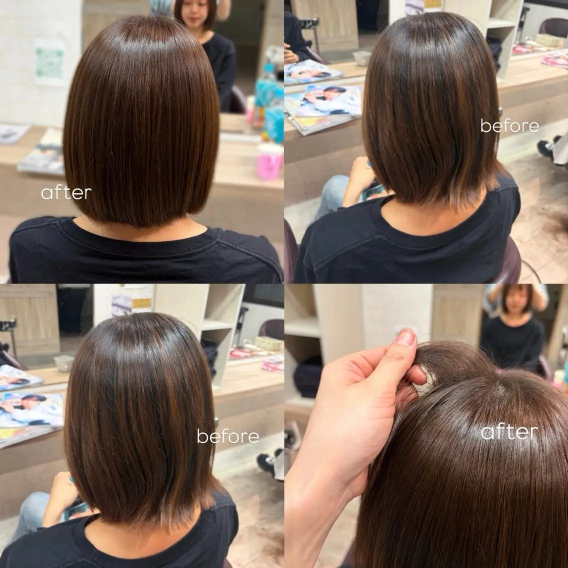 カラー ヘアカラー カラーモデル募集中 🫧HONOKAのヘアスタイル