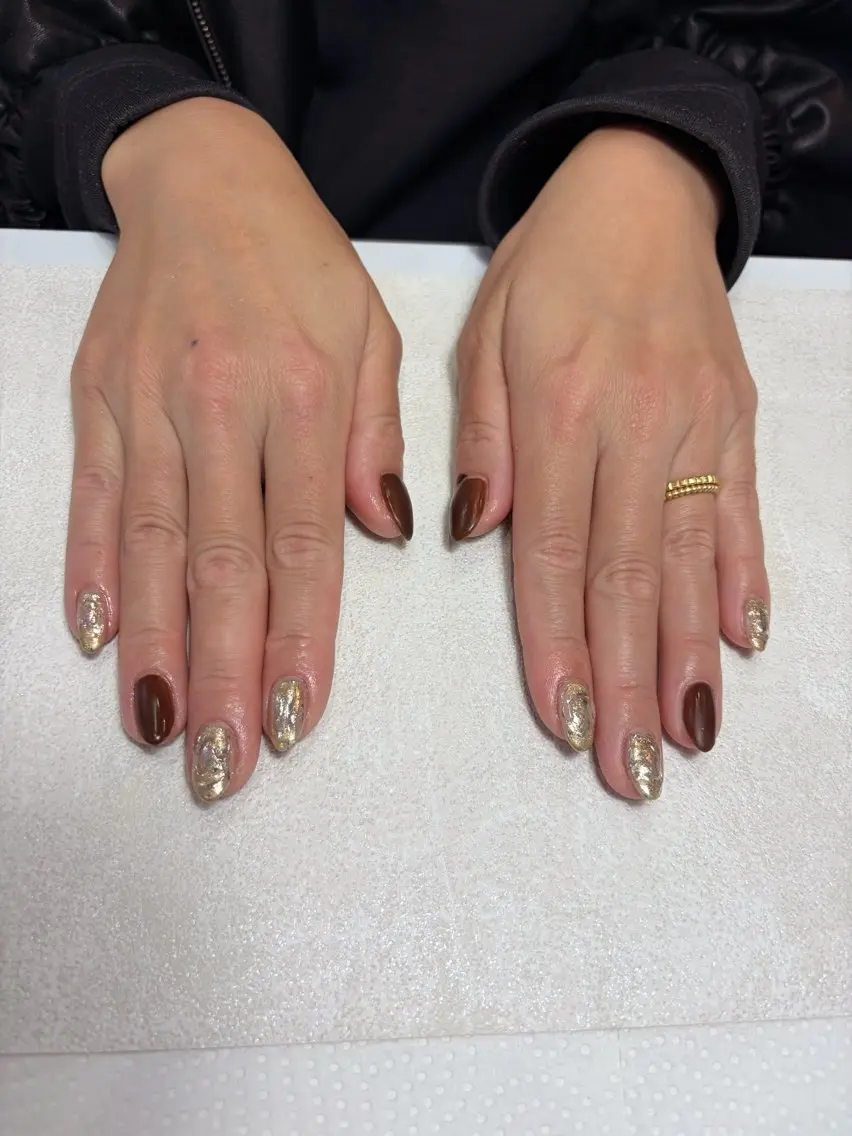ネイル eye mor. watanabe🍏のネイルデザイン