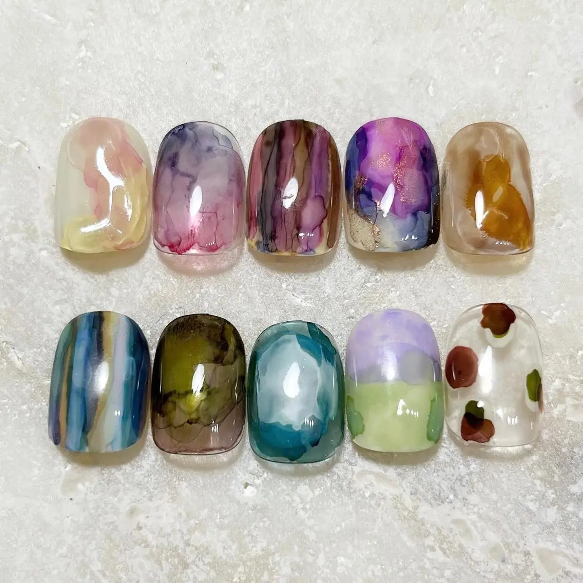ネイル ハンドネイル vegh. nail/阿波座のネイルデザイン