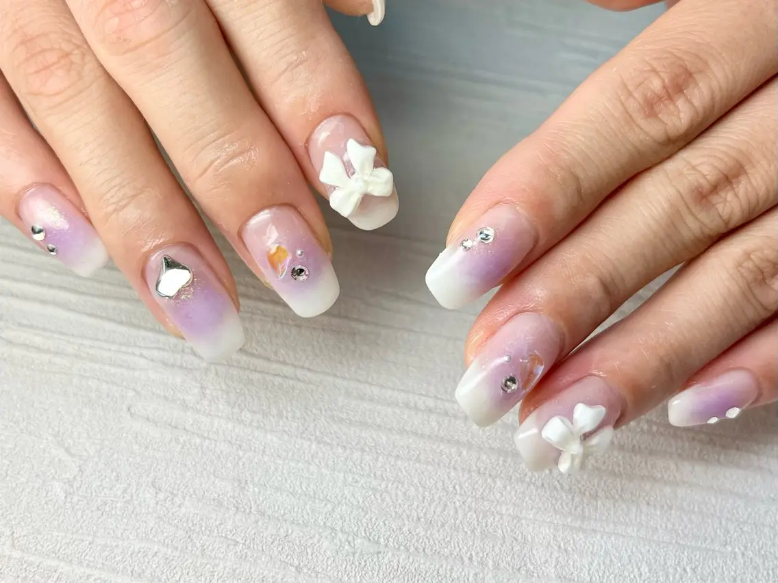 ネイル ハンドネイル Queennail 北堀江Yumiのネイルデザイン