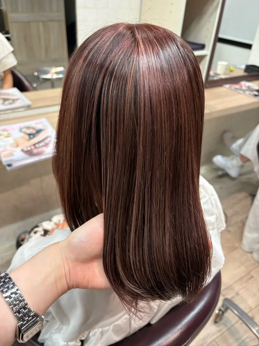 カラー ヘアカラー Yuri ~コワファースト長崎のヘアスタイル