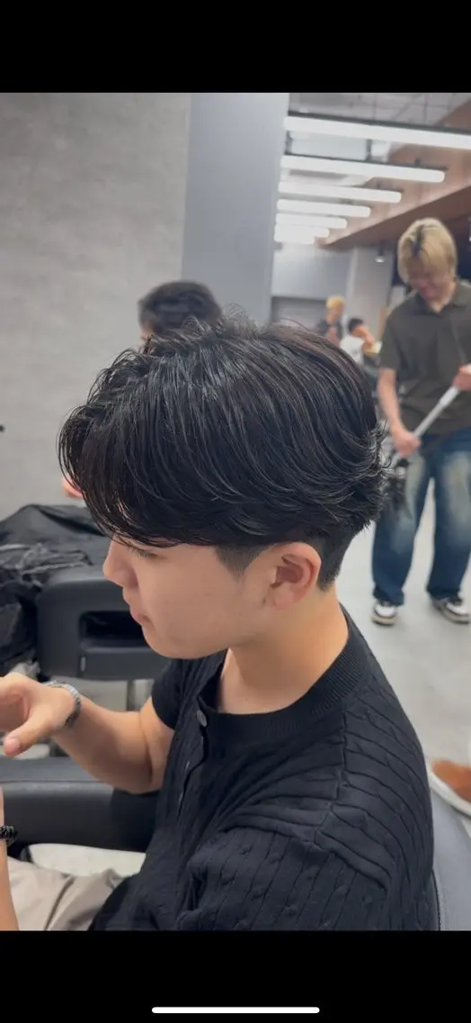 パーマ カット パーマ 🔥メンズ特化🔥 MASATOのヘアスタイル