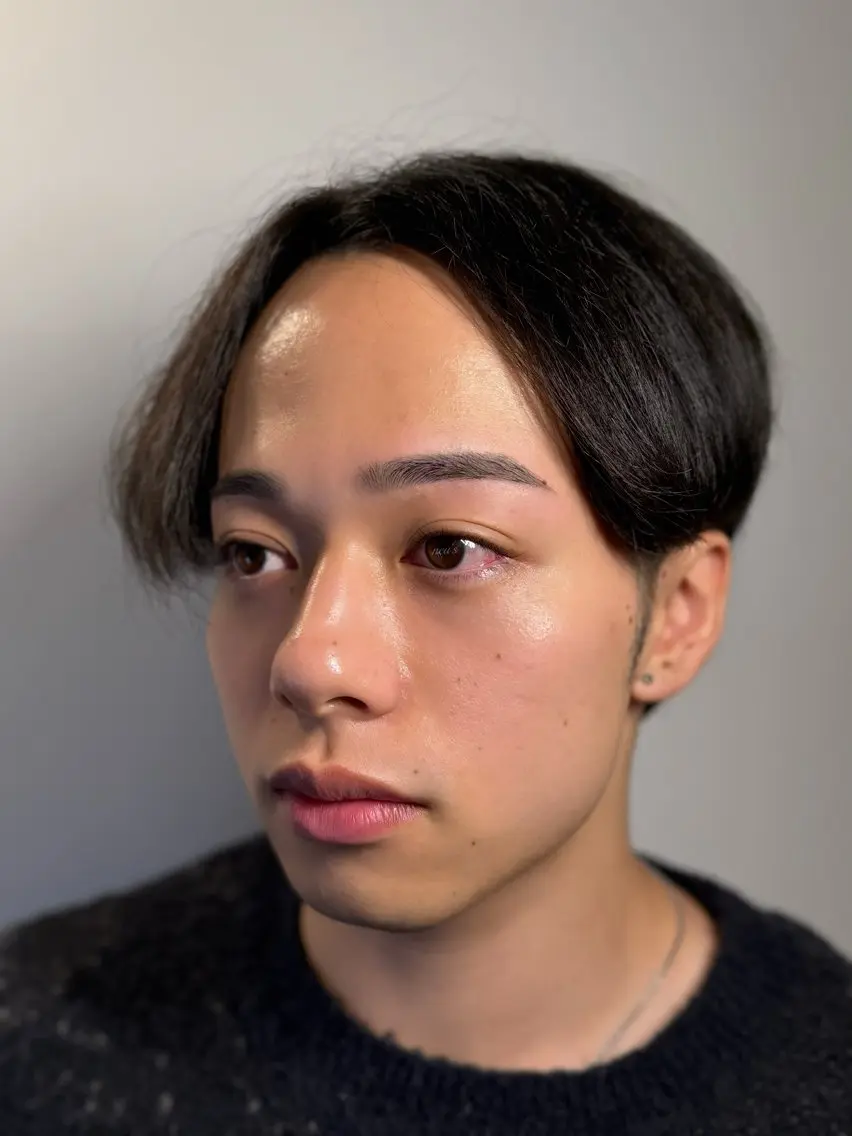 【大人気‼️】メンズ美眉スタイリング✨の写真