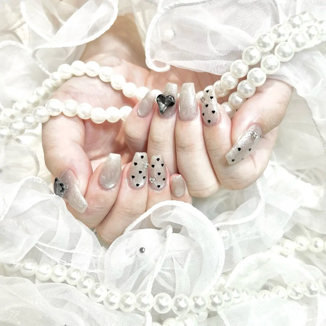 ネイル ハンドネイル WISTERIA reikaのネイルデザイン