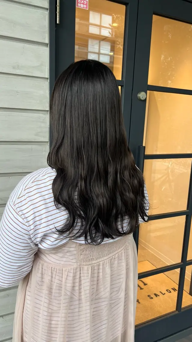 ロング 磯山 彩芽🌛🌿のヘアスタイル