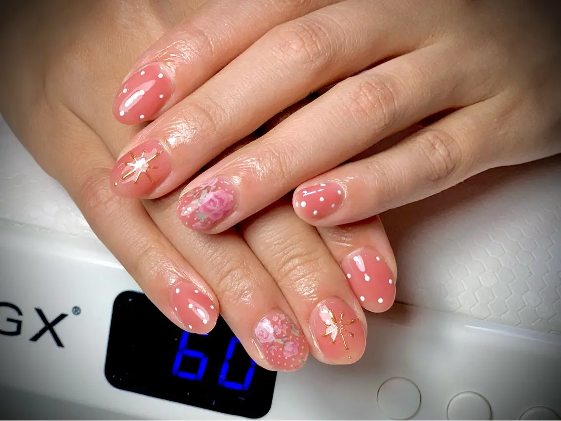 ネイル ハンドネイル Hana nailのネイルデザイン