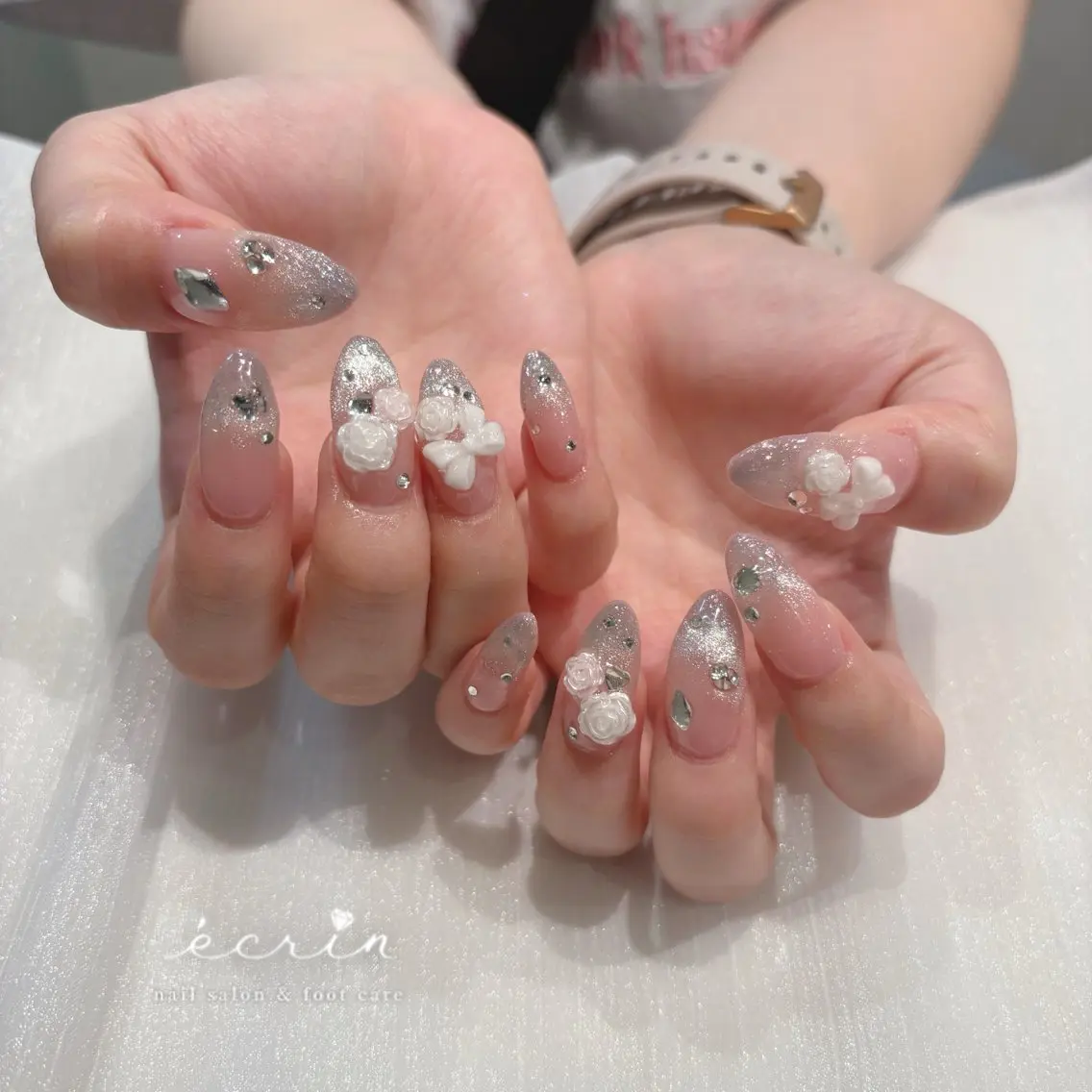ネイル ecrin エクラン Haruka🌼のネイルデザイン