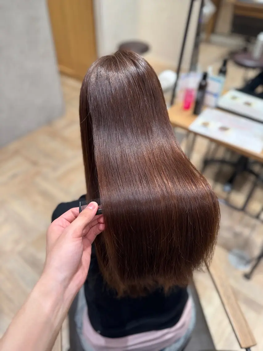 ロング トリートメント トリートメント AVANCE. 三浦快斗のヘアスタイル