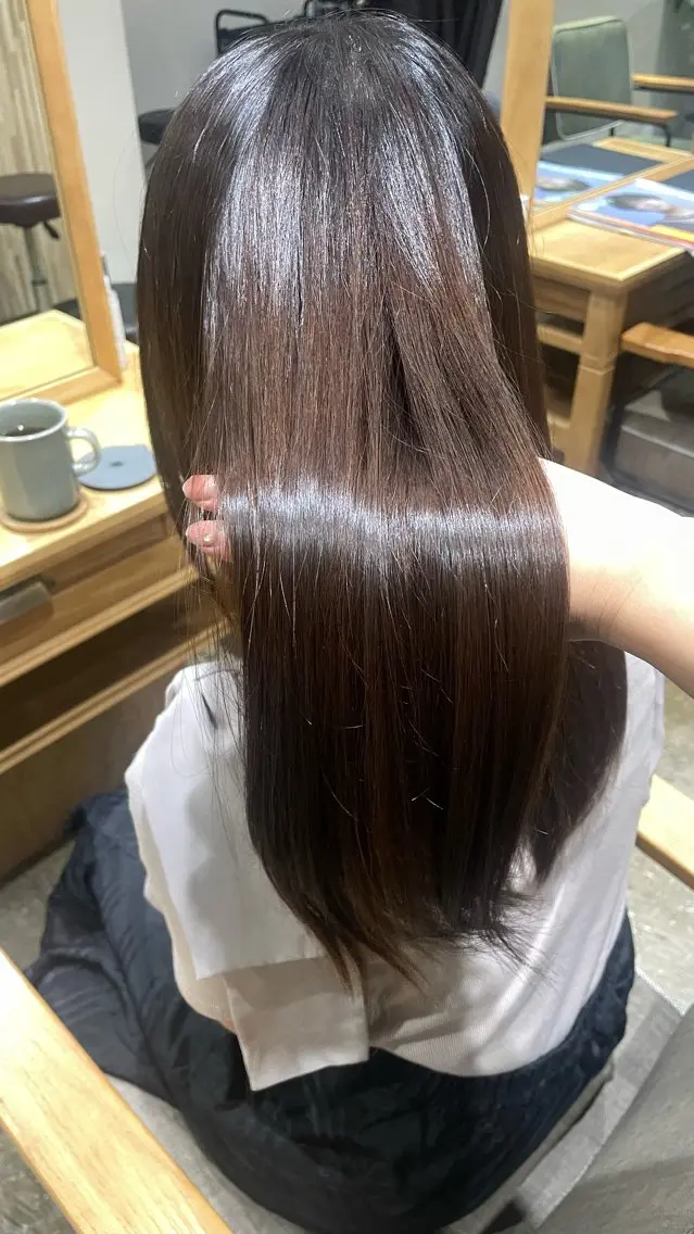 ロング 🖤keina🖤 詳細必読:*・のヘアスタイル